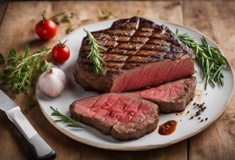 Ako upiecť hovädzí steak?