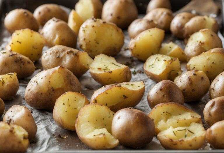 Ako upiecť zemiaky do chrumkava?