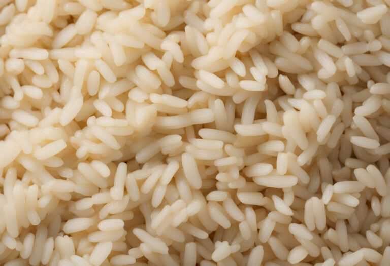 Ako uvariť guľatozrnnú ryžu?