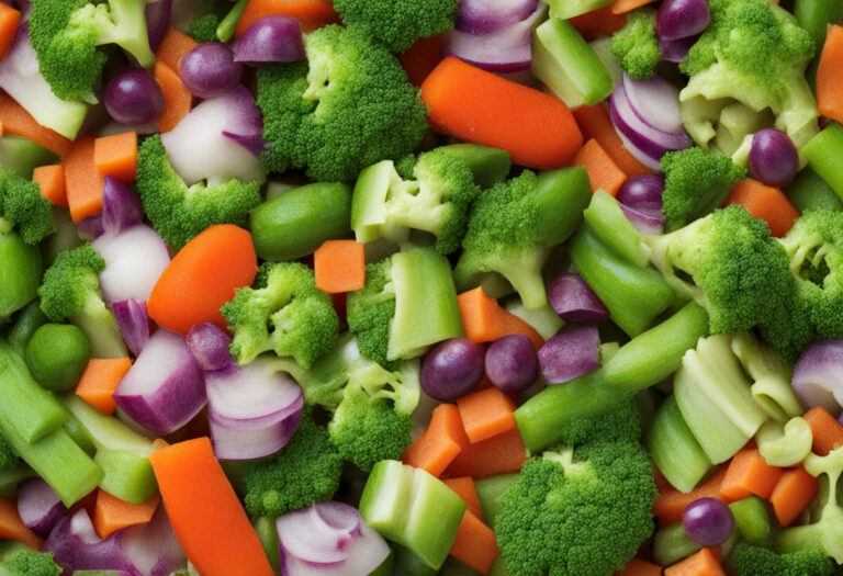 Ako uvariť mrazenú zeleninu?