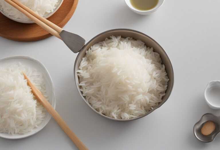Ako uvariť ryžu aby sa nelepila?
