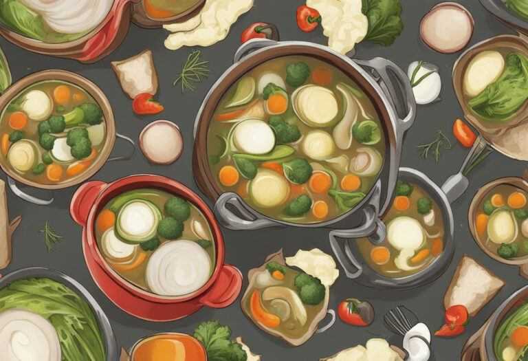Ako uvariť zeleninovú polievku?