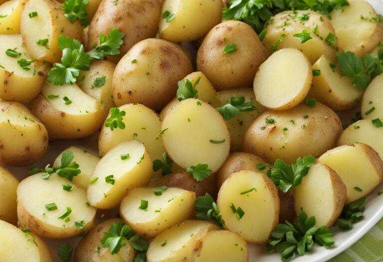 Ako uvariť zemiaky na šalát?