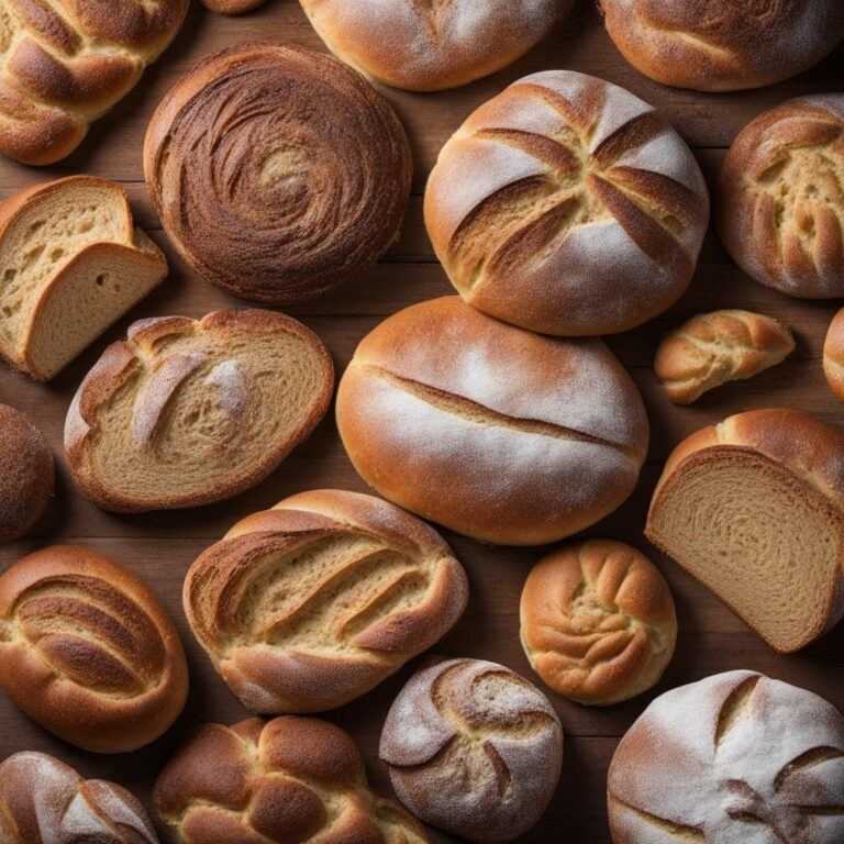 Chlieb z domácej pekárne