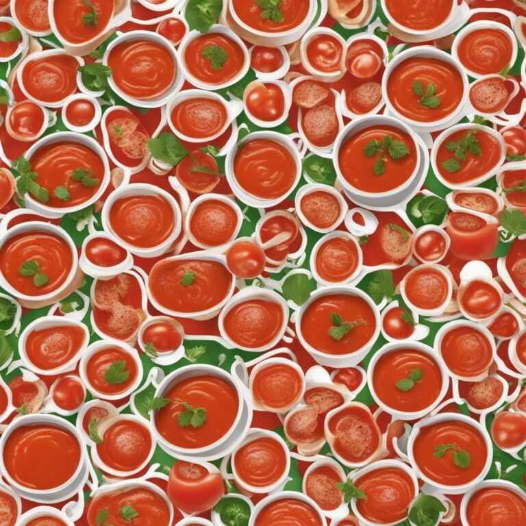 Expresná paradajková polievka
