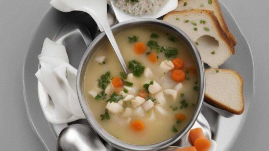 Frankfurtská polievka - Varecha