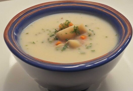 Frankfurtská polievka originál