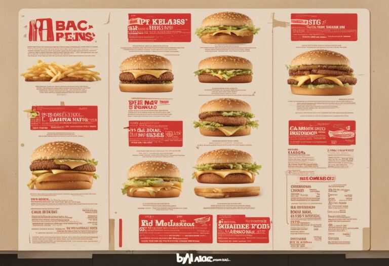 Koľko kalórií má Big Mac menu?