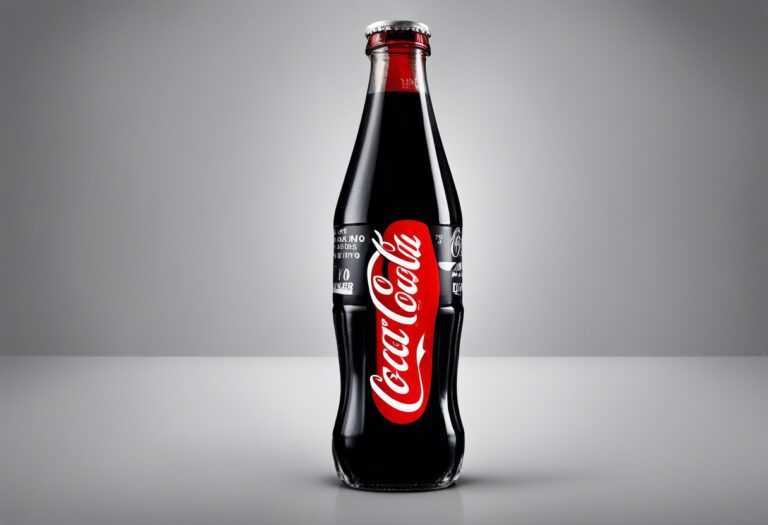 Koľko kalórií má Coca Cola zero?