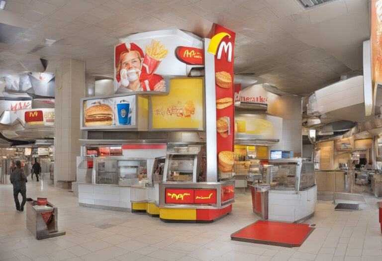 Koľko kalórií má McDonald?