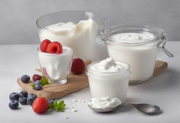 Koľko kalórií má biely jogurt?