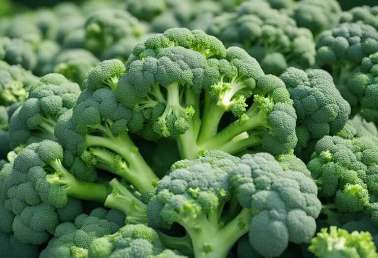 Koľko kalórií má brokolica?