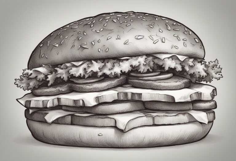 Koľko kalórií má burger?