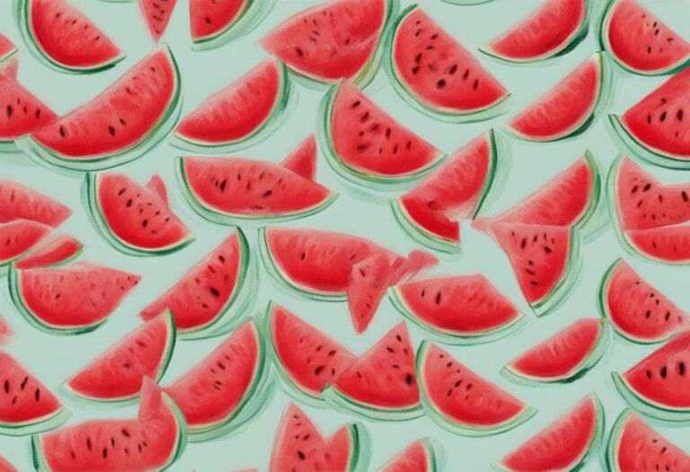 Koľko kalórií má červený melón?