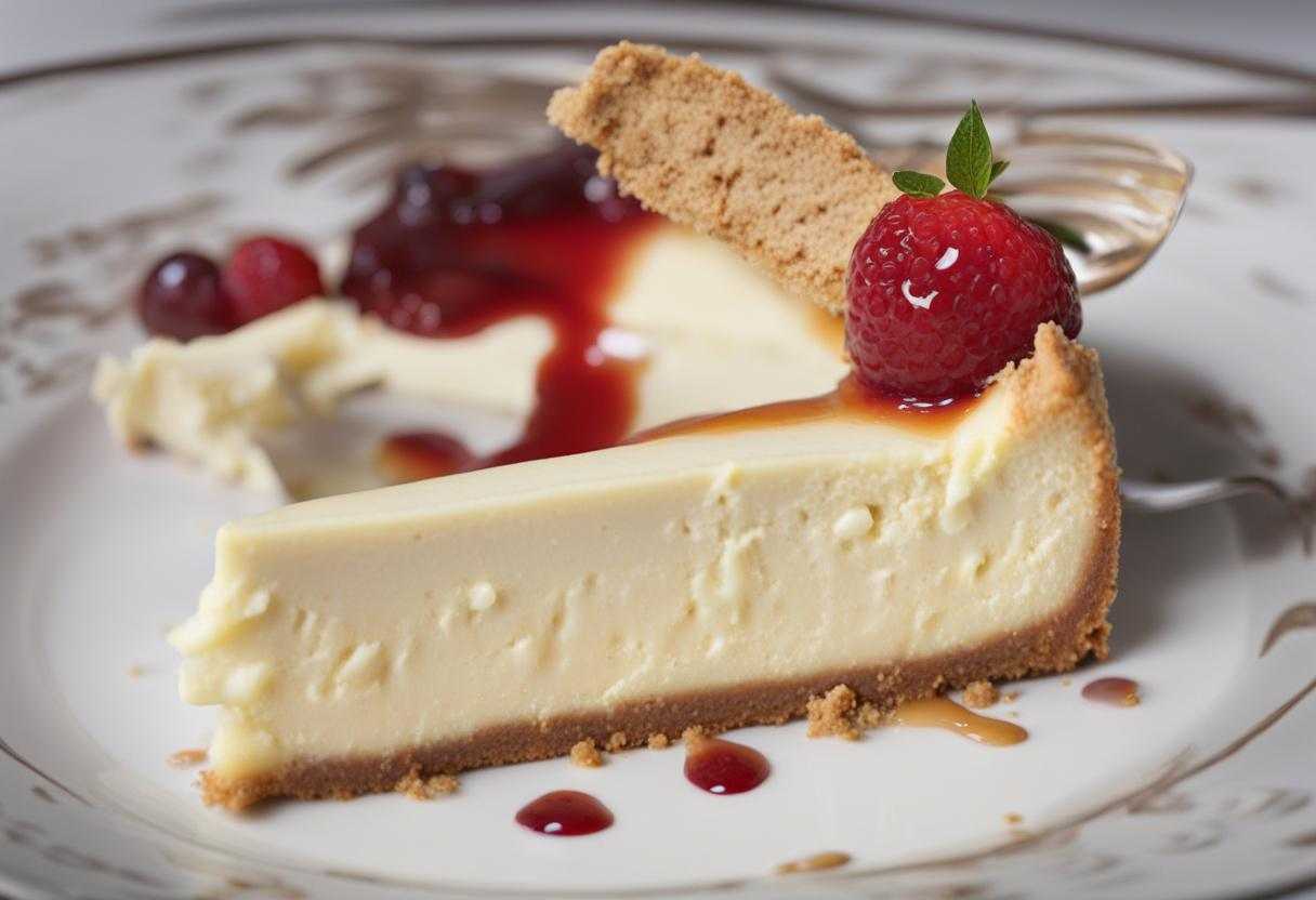 Koľko kalórií má cheesecake?