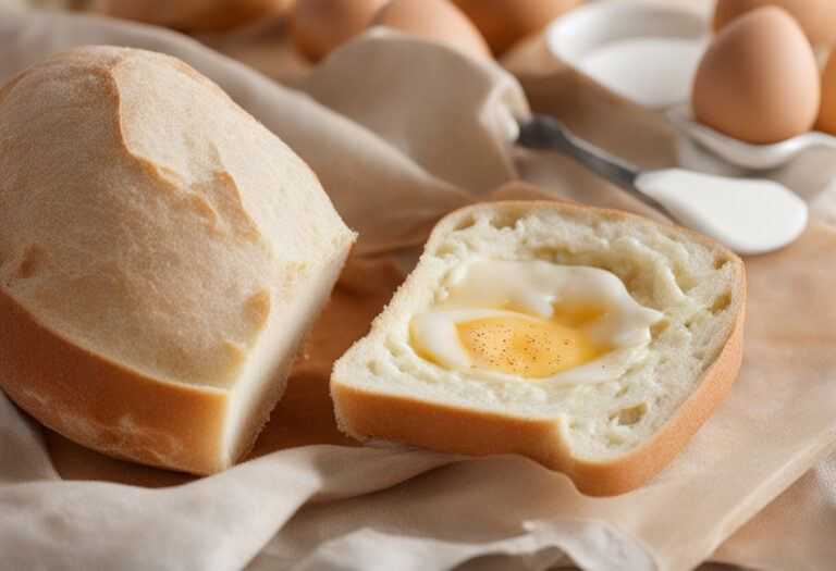 Koľko kalórií má chlieb vo vajíčku?