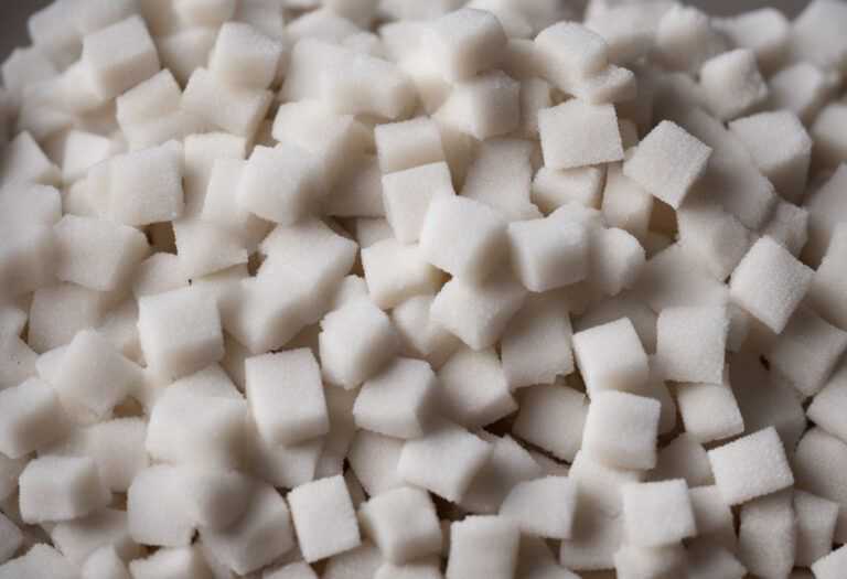 Koľko kalórií má cukor?