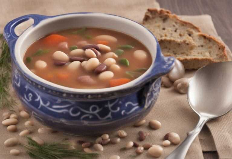 Koľko kalórií má fazuľová polievka?