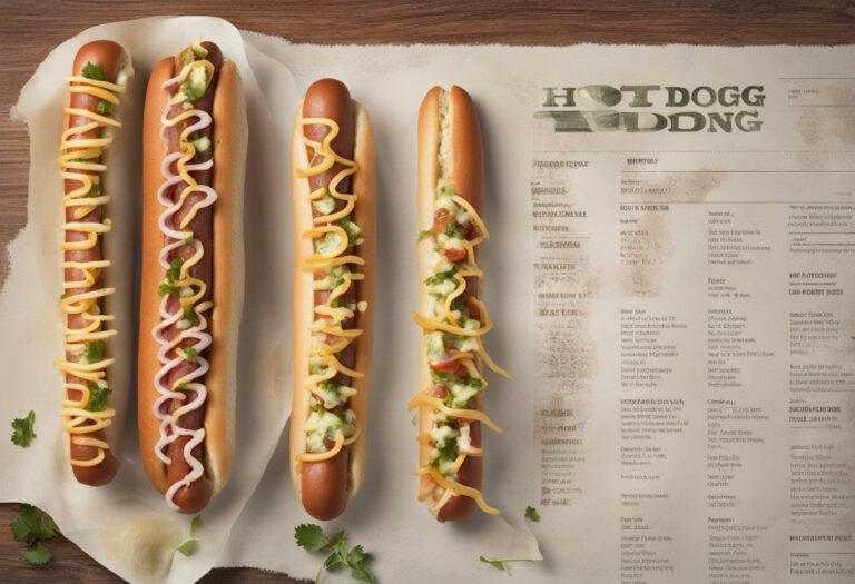 Koľko kalórií má hot dog?
