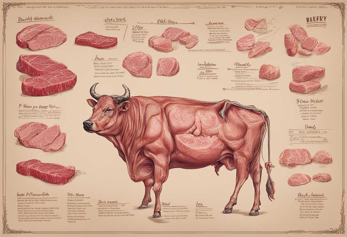 Koľko kalórií má hovädzie mäso?