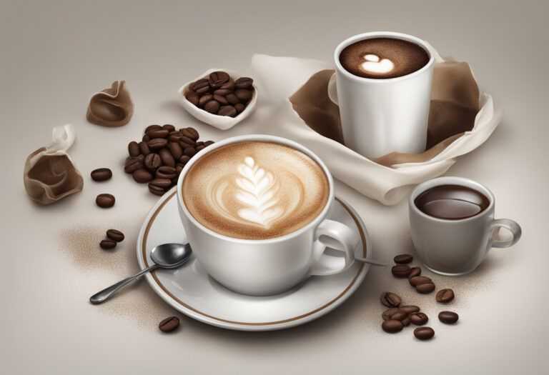 Koľko kalórií má káva s mliekom a cukrom?