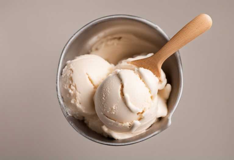 Koľko kalórií má kopček zmrzliny?