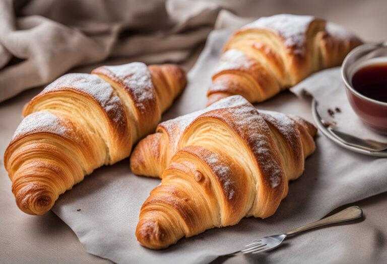 Koľko kalorií má maslový croissant?