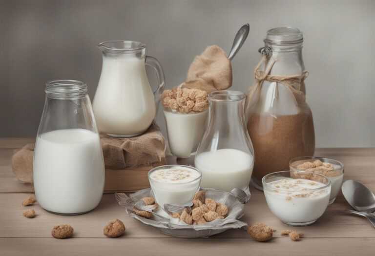 Koľko kalórií má mlieko?