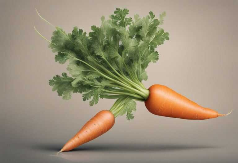 Koľko kalórií má mrkva?