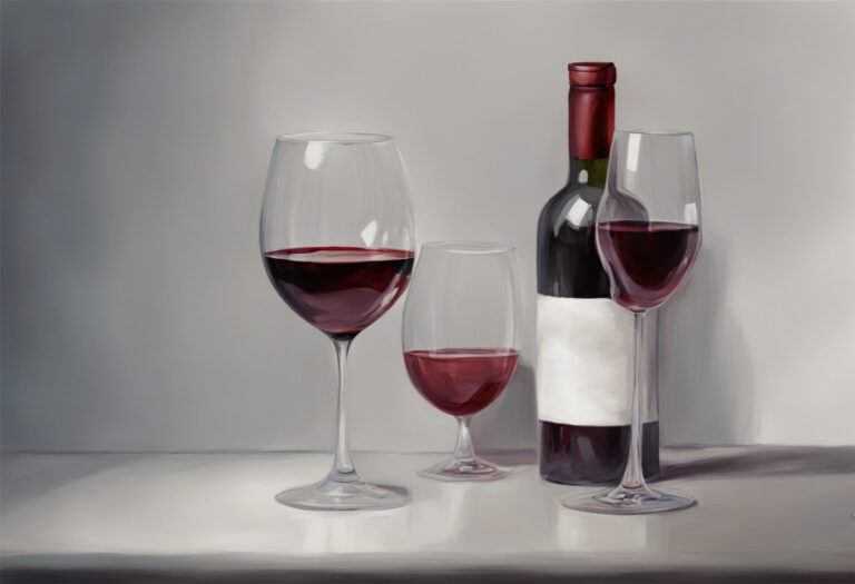 Koľko kalórií má pohár vína?