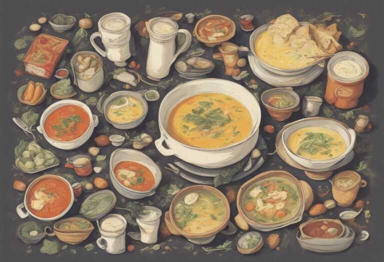 Koľko kalórií má polievka?