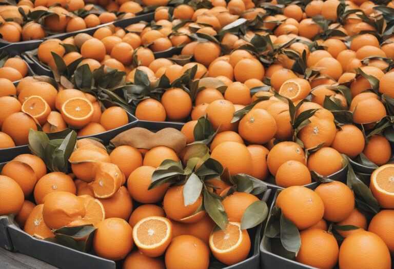 Koľko kalórií má pomaranč?