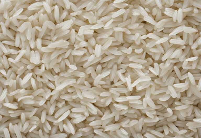 Koľko kalórií má ryža?