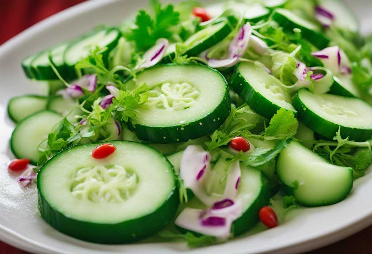 Koľko kalórií má šalátová uhorka?