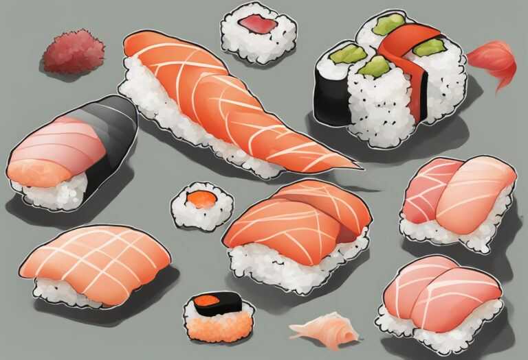 Koľko kalórií má sushi?