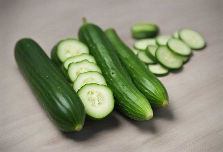 Koľko kalórií má uhorka?
