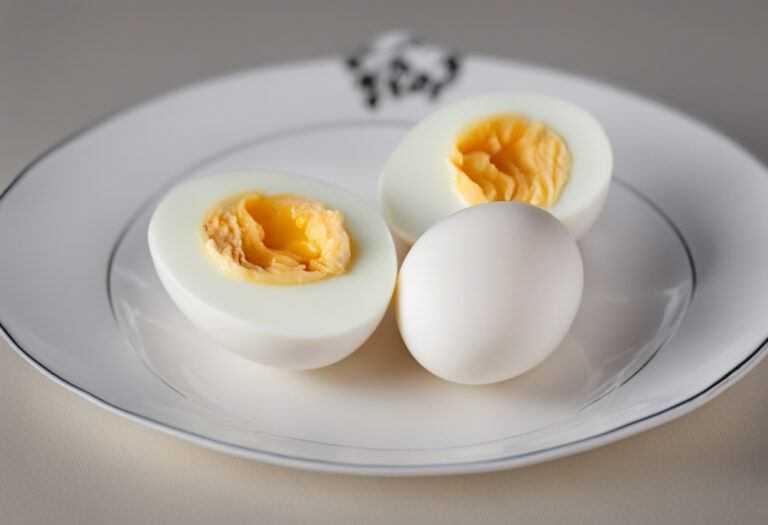 Koľko kalórií má varené vajíčko?