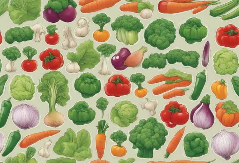 Koľko kalórií má zelenina?