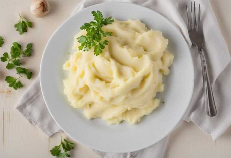Koľko kalorií má zemiaková kaša?