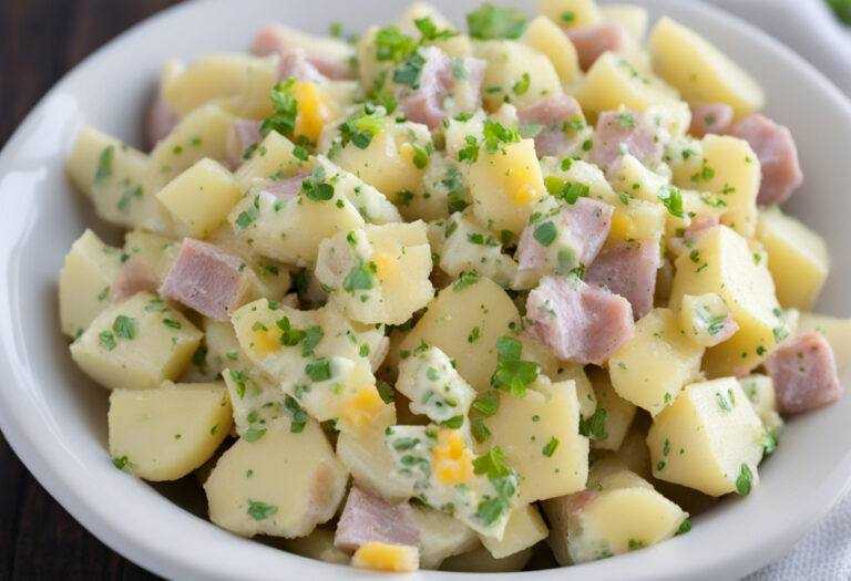 Koľko kalórií má zemiakový šalát?