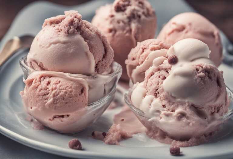 Koľko kalórií má zmrzlina?