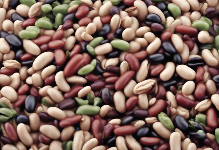 Koľko kcal má fazuľa?