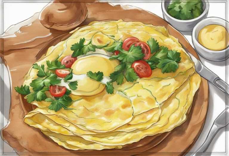 Koľko kcal má omeleta?