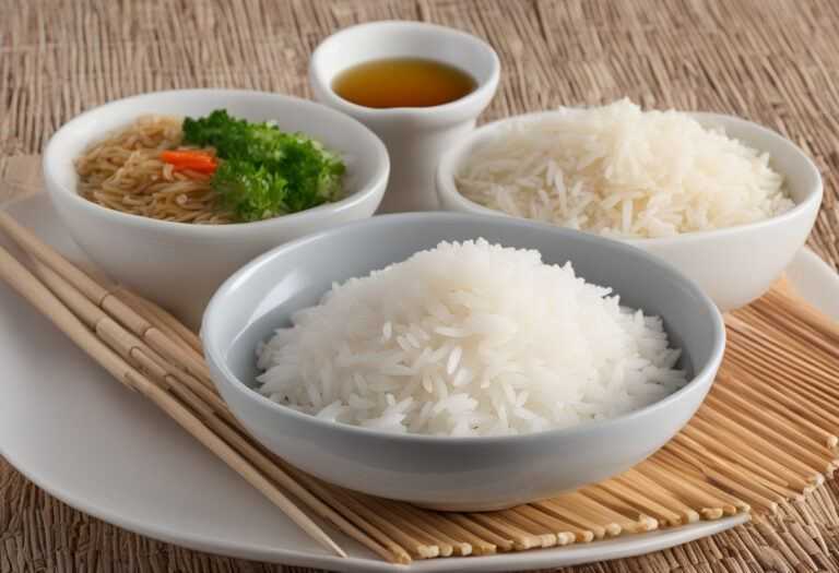 Koľko kalórií má jasmínová ryža?