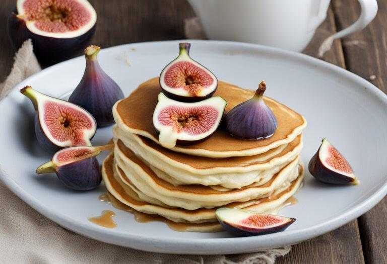 Lievance s figovým krémom (fotorecept)