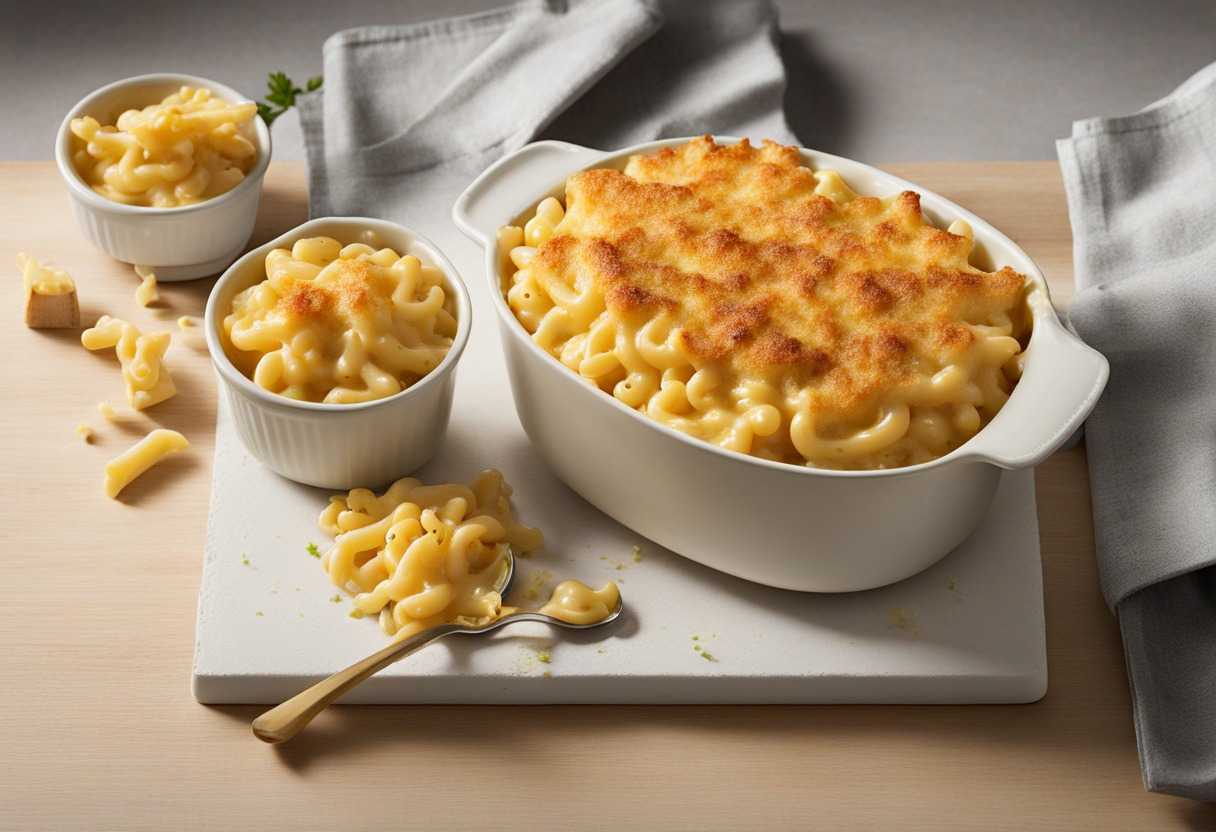 Mac and cheese recept