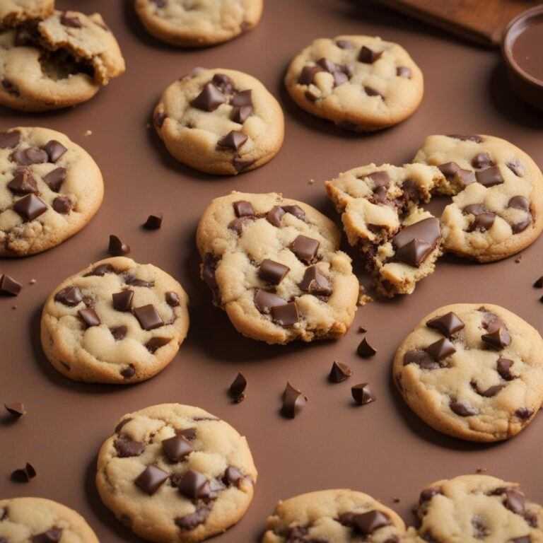 Najlepšie cookies s kúskami čokolády