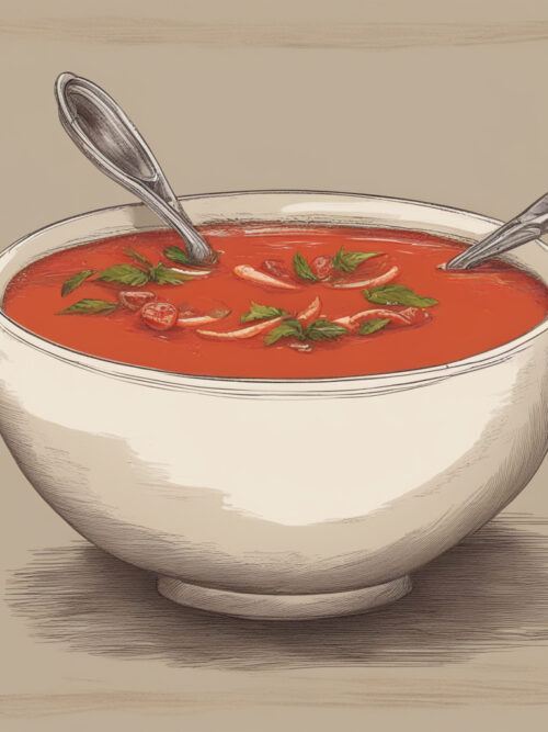 Paradajkovo-papriková polievka
