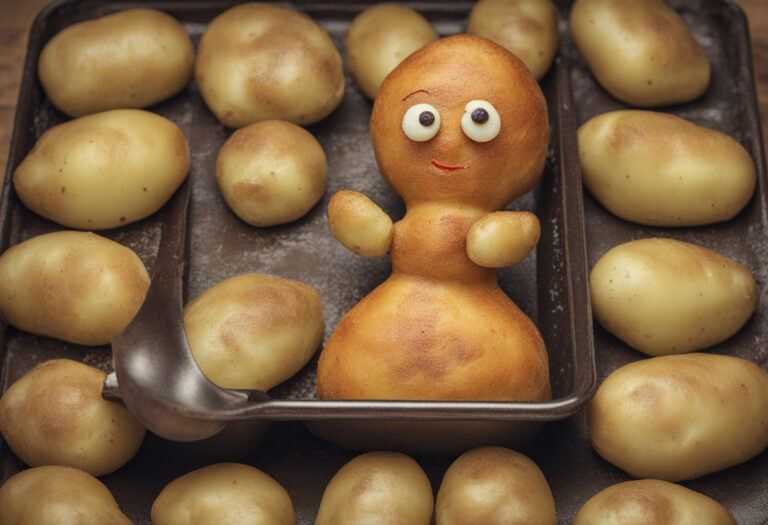 Pečená panenka so zemiakmi