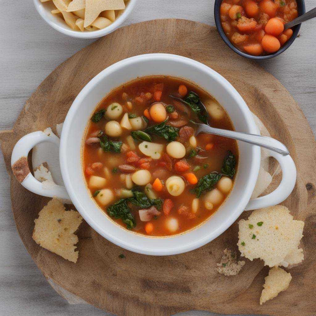 Polievka Minestrone